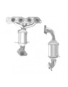 Catalyseur Suzuki SPLASH Opel AGILA 1.2i (08-10)