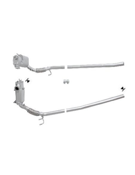 FAP - Catalyseur + Filtre à Particules OCTAVIA SUPERB YETI GOLF VI 1.6 et 2.0 TDi (09-15) EURO 5 FAP - Catalyseur + Filtre à Particules OCTAVIA SUPERB YETI GOLF VI 1.6 et 2.0 TDi (09-15) EURO 5