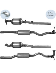 FAP - Filtre à Particules C4 AIRCROSS 4008 ASX 1.8 HDI (04/12-10/12) EURO 5