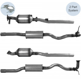 FAP - Filtre à Particules C4 AIRCROSS 4008 ASX 1.8 HDI (04/12-10/12) EURO 5