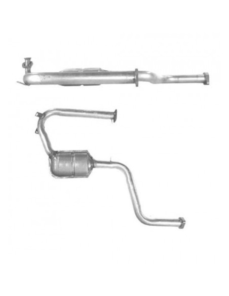 Catalyseur Mercedes V230 VITO 2.0i 2.3i (96-03) EURO 3