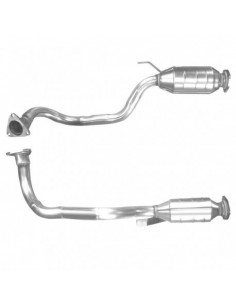 Catalyseur Audi 80 & COUPE 2.6 2.8 V6 GAUCHE (91-96)