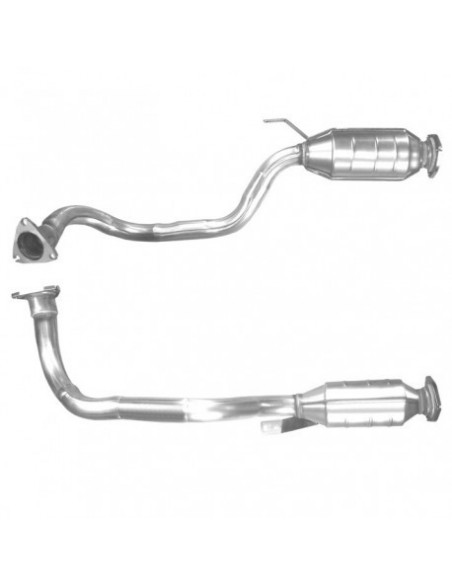 Catalyseur Audi 80 & COUPE 2.6 2.8 V6 GAUCHE (91-96) Catalyseur Audi 80 & COUPE 2.6 2.8 V6 GAUCHE (91-96)