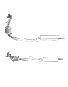 Catalyseur Audi A1 Skoda RAPID 1.4 TFSi 16V (10-12)