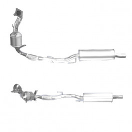 Catalyseur Audi A1 Skoda RAPID 1.4 TFSi 16V (10-12)