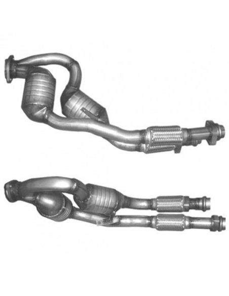 Pré-Catalyseur BMW 525TD 530D E39 (98-03)