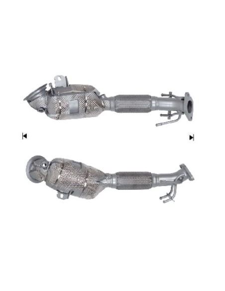Catalyseur Ford C-MAX et GRAND C-MAX 1.0i (18-19) EURO 6