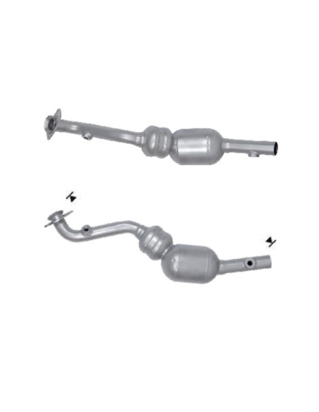 Catalyseur Dacia LOGAN SANDERO 1.2i 16V (12-) EURO 6