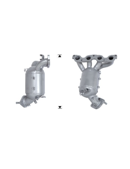 Catalyseur Hyundai i10 1.2i CVVT (13-19) EURO 6