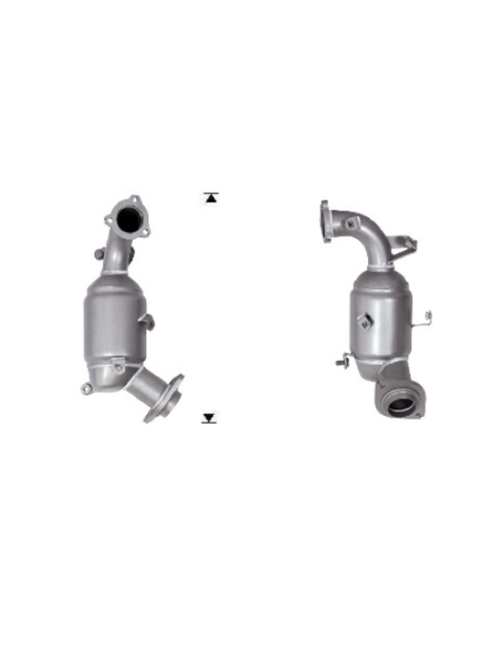 Pré-Catalyseur TOYOTA RAV-4 2.2 D4D (08-15) EURO 5