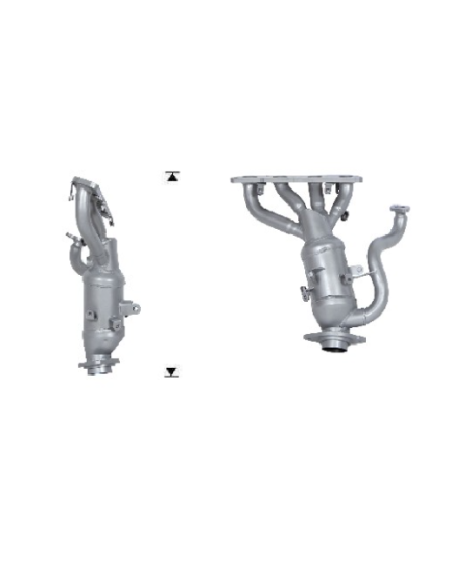 Catalyseur Toyota C-HR COROLLA 1.8i VVTi hybrid (19-) EURO 6