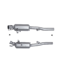 FAP - Catalyseur + Filtre à Particules Mercedes CLA200 CLA220 GLA200 GLA220 1.8 et 2.1 TD (13-19)