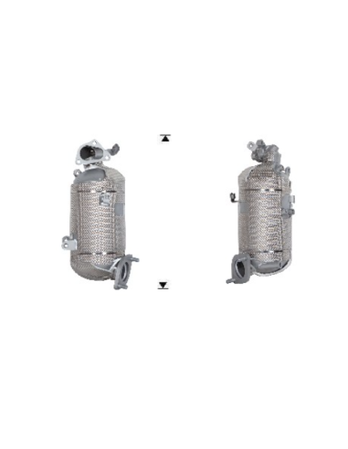 FAP - Catalyseur + Filtre à Particules Hyundai i30 Kia CEED RIO VENGA 1.4 CRDi (14-18) EURO 6