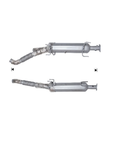 FAP - Catalyseur + Filtre à Particules JUMPER DUCATO MOVANO BOXER 2.2 TD HDI (19-) EURO 6