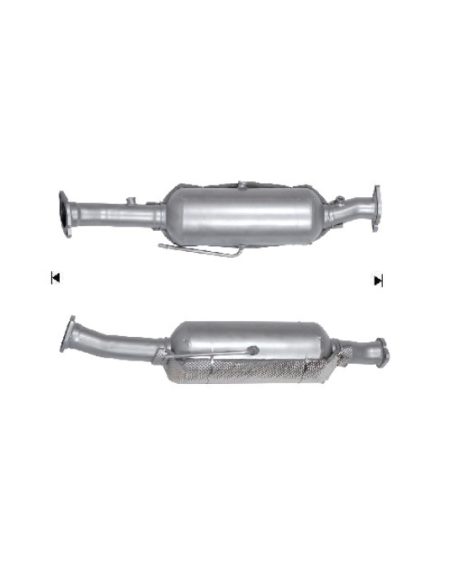 FAP - Catalyseur + Filtre à Particules Ford KUGA 2.0 TDCi (14-16) EURO 6 FAP - Catalyseur + Filtre à Particules Ford KUGA 2.0 TDCi (14-16) EURO 6