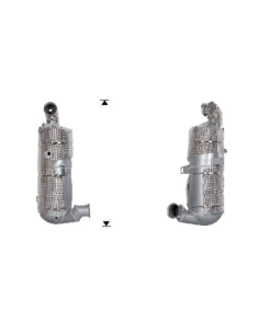 FAP - Catalyseur + Filtre à Particules DISPATCH JUMPY SPACETOURER VIVARO ZAFIRA EXPERT TRAVELLER PROACE 1.5 TD (18-)