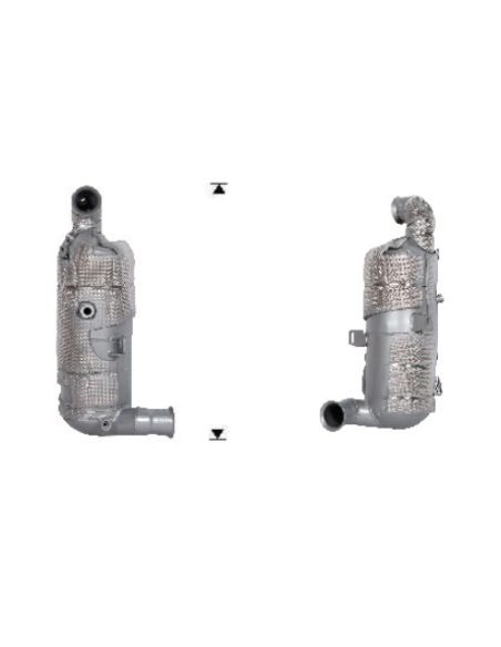 FAP - Catalyseur + Filtre à Particules BERLINGO C4 PICASSO SPACETOURER C5 DS4 DS7 1.5 HDI (21-) EURO 6