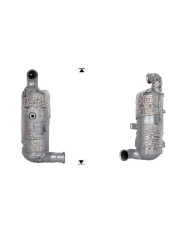 FAP - Catalyseur + Filtre à Particules 2008 3008 308 5008 508 PARTNER RIFTER PROACE 1.5 HDI (21-) EURO 6