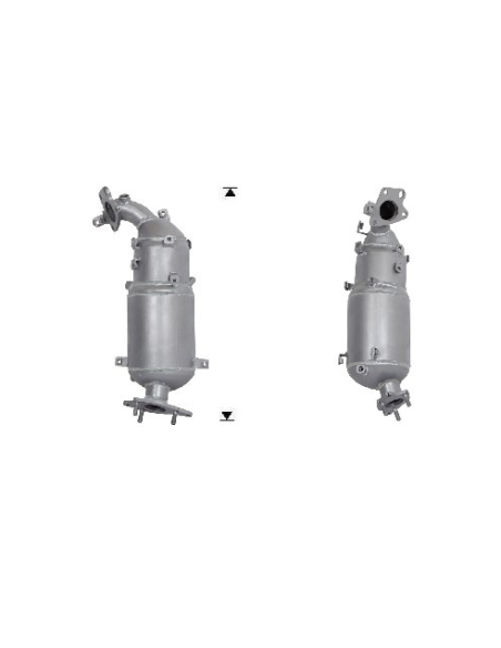 FAP - Catalyseur + Filtre à Particules Honda CR-V 2.2TD i-DTEC (09-15) EURO 5