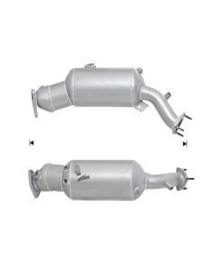 FAP - Catalyseur + Filtre à Particules Audi A4 A5 Q5 2.0 TDi (07-) EURO 4