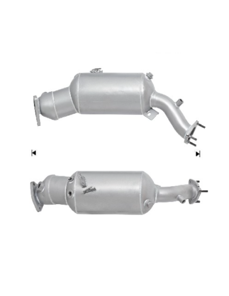 FAP - Catalyseur + Filtre à Particules Audi A4 A5 Q5 2.0 TDi (07-) EURO 4 FAP - Catalyseur + Filtre à Particules Audi A4 A5 Q5 2.0 TDi (07-) EURO 4