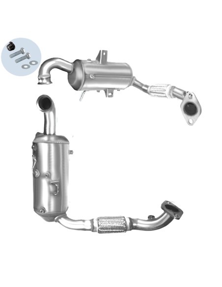FAP - Catalyseur + Filtre à Particules FORD FOCUS MONDEO 1.6 TDCi (12-15) EURO 5