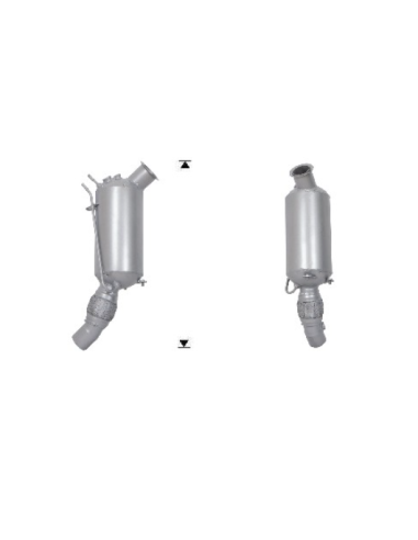 FAP - Filtre à Particules BMW Séries 1, 2, 3, 4, 2.0 TD DPF (11-19) -CS- EURO 6