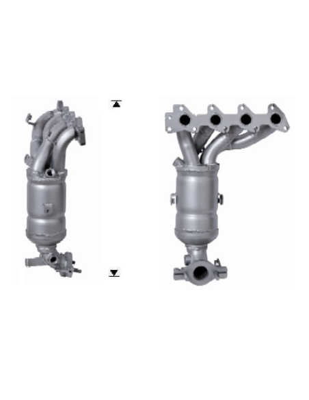 Catalyseur Hyundai i10 Kia PICANTO 1.0i 1.1i (04-11)