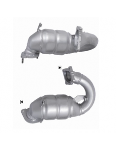 Pré-Catalyseur INTERSTAR PRIMASTAR MOVANO VIVARO MASTER TRAFIC 2.2 2.5 TD DCI 90CV  (00-06)