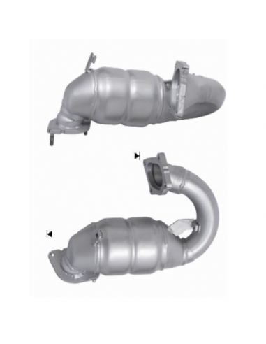 Pré-Catalyseur INTERSTAR PRIMASTAR MOVANO VIVARO MASTER TRAFIC 2.2 2.5 TD DCI 90CV  (00-06)