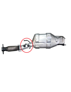 FAP - Filtre à particules Nissan XTRAIL III et Renault KOLEOS 2.0 Dci (reconditionné) (14-)