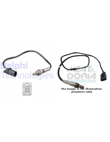 LOT 2 sondes lambdas A1 IBIZA TOLEDO ROOMSTER FABIA RAPID POLO