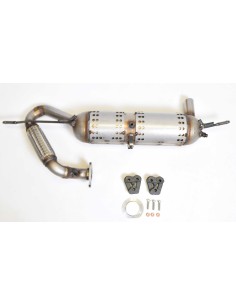 FAP - Filtre à Particules Smart FORTWO COUPE CABRIOLET 0.8 diesel (07-10)