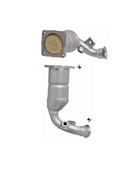Catalyseur Citroen C4 Peugeot 206 307 1.4i (04-)