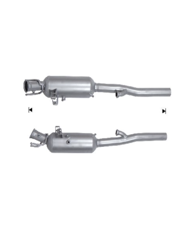 FAP - Catalyseur + Filtre à Particules Mercedes CLA200 CLA220 GLA200 GLA220 1.8 et 2.1 TD (13-19)