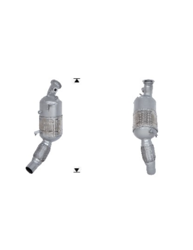 FAP - Catalyseur + Filtre à Particules BMW X1 - 1.6Sd, 1.8Sd 2.0 TD (11-15) EURO 5