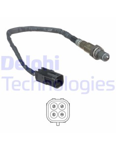 1 Sonde Lambda pour Lada 110 111 KALINA 1.5i 1.6i (96-13)