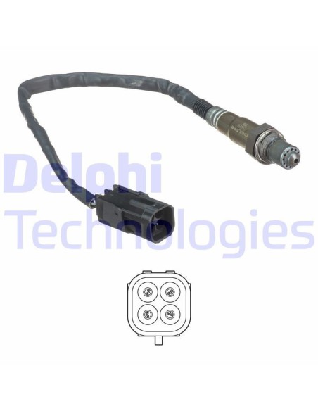 1 Sonde Lambda pour Lada 110 111 KALINA 1.5i 1.6i (96-13)