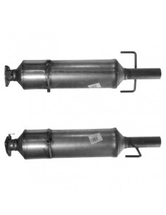 FAP - Filtre à Particules Fiat BRAVO DOBLO GRANDE PUNTO 1.9JTD (05-10) EURO 4
