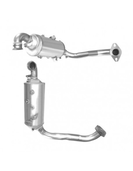 FAP - Catalyseur + Filtre à Particules Ford FOCUS 1.6 TDCI (08-12) EURO 4