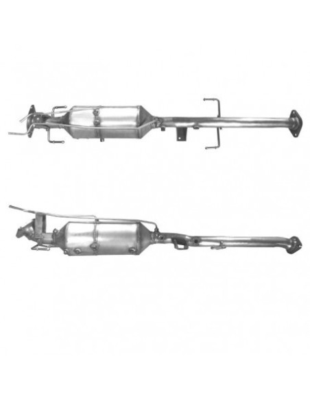 FAP - Catalyseur + Filtre à Particules Mazda 6 2.0 2.2 MZR-CD (07-10) EURO 4