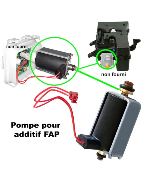 Pompe Réservoir Cérine DS3 DS4 C3 C4 BERLINGO SPACETOURER JUMPY C-ELYSEE CACTUS AIRCROSS PICASSO