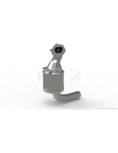 Catalyseur Opel AGILA CORSA C TIGRA B 1.3TD Cdti 70CV (03-)