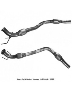 Catalyseur Mercedes V200 V220 2.2 DCi VITO 108 110 112, 2.1 2.3 CDi (00-03)