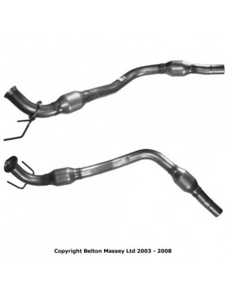 Catalyseur Mercedes V200 V220 2.2 DCi VITO 108 110 112, 2.1 2.3 CDi (00-03)