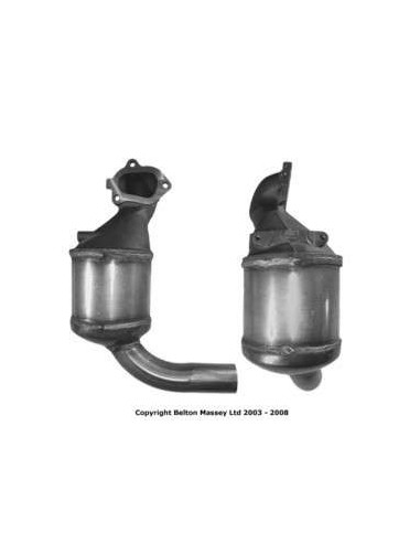 Catalyseur MUSA YPSILON AGILA CORSA MERIVA TIGRA SWIFT IGNIS WAGON R 1.3 JTD (03-)