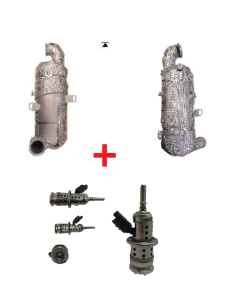Lot FAP + injecteur ADBLUE Opel COMBO CORSA F CROSSLAND X GRANDLAND X MOKKA 1.5 Cdti BlueHDI (18-) EURO 6