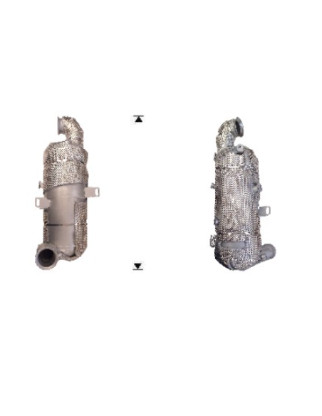 FAP - Filtre à Particules BERLINGO C3 C4 C5 C-ELYSEE DS3 1.5 TD HDI DPF (17-) EURO 6 FAP - Filtre à Particules BERLINGO C3 C4 C5 C-ELYSEE DS3 1.5 TD HDI DPF (17-) EURO 6