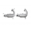 Catalyseur ESPACE LAGUNA MEGANE SCENIC VEL SATIS 2.0i 16V F4R (02-10)