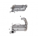 FAP - Catalyseur + Filtre à Particules DOKKER DUSTER LODGY LOGAN SANDERO Q30 1.5 DCi (12-) -CS- EURO 6